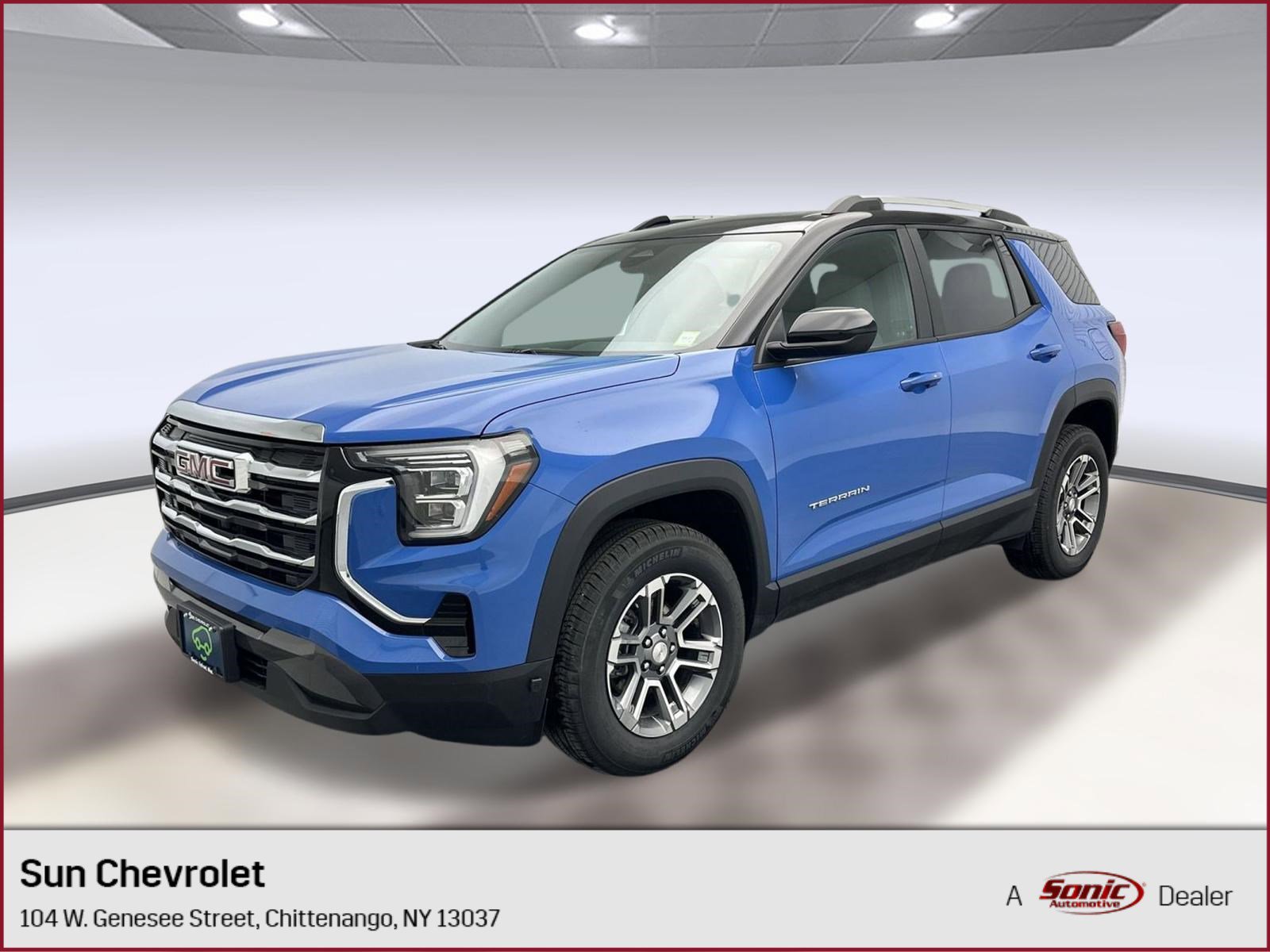 Certified 2025 GMC Terrain Elevation w/ Elevation Premium Package AWD/4WD image 1