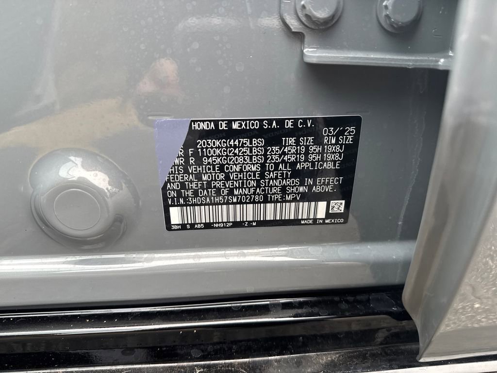 Certified 2025 Acura ADX A-Spec image 36