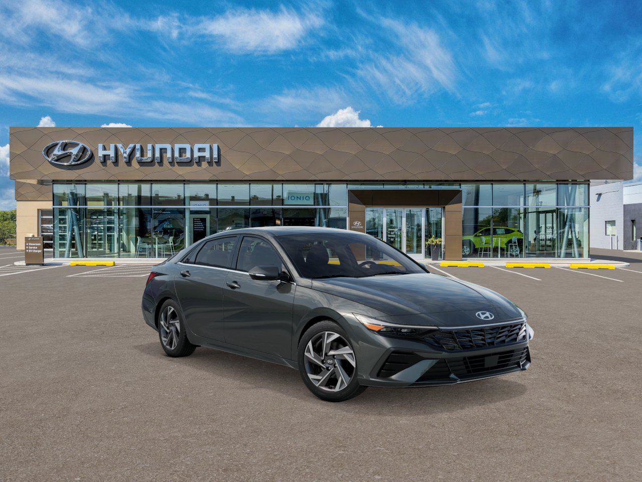 New 2025 Hyundai Elantra Limited FWD image 2
