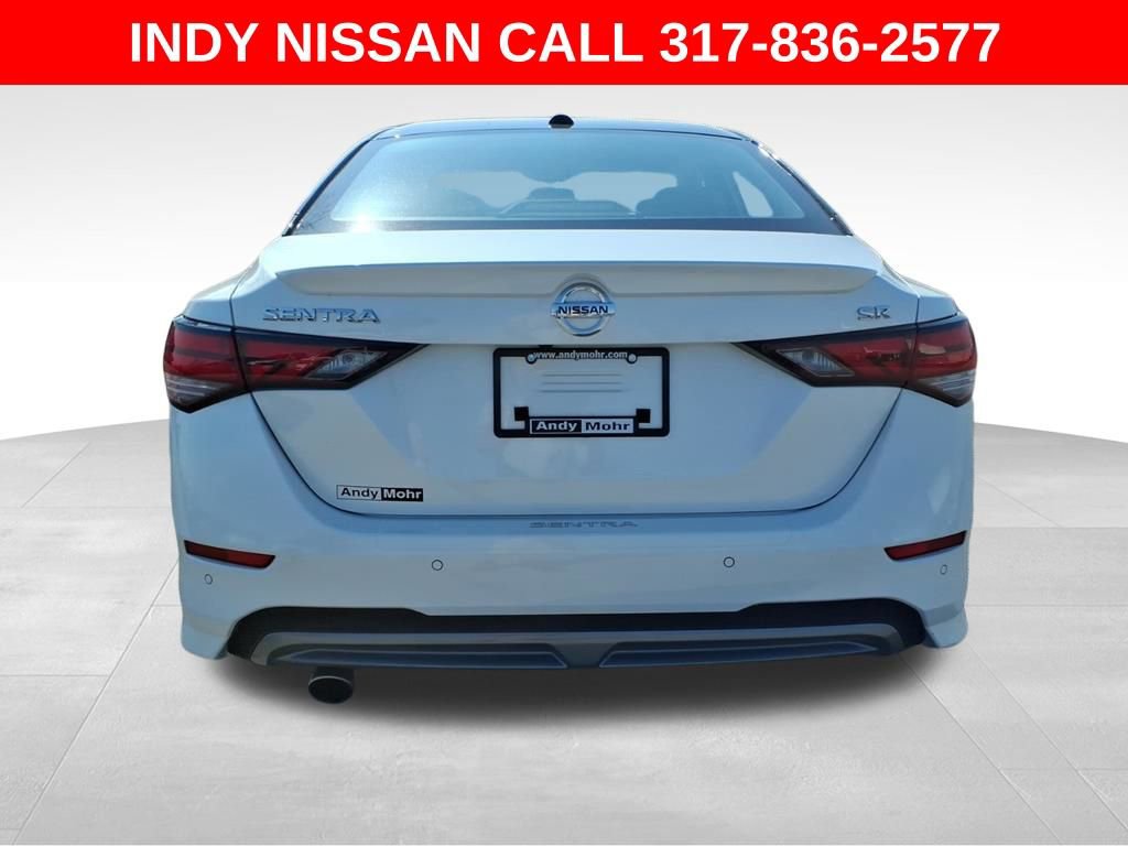Used 2022 Nissan Sentra SR w/ SR Premium Package FWD image 7