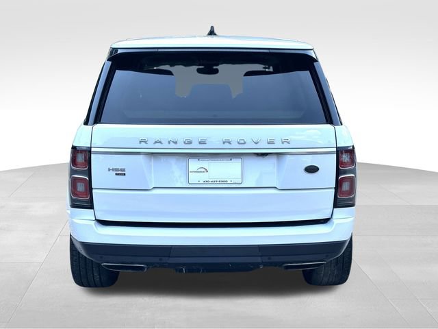 Used 2020 Land Rover Range Rover HSE image 4