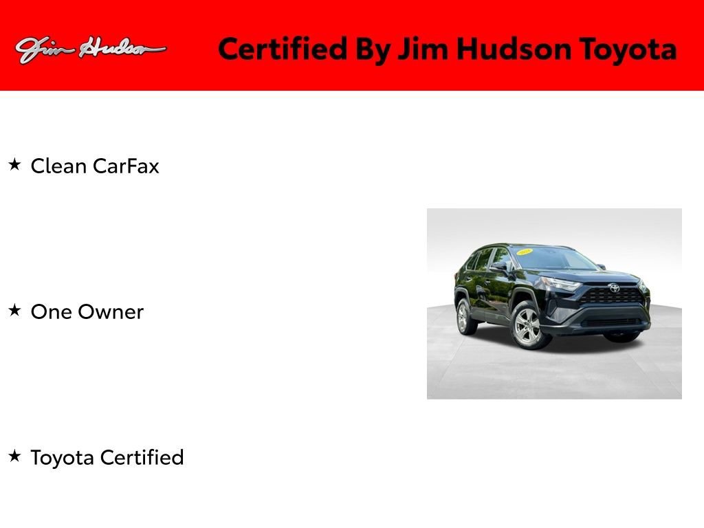 Used 2024 Toyota RAV4 XLE FWD image 3
