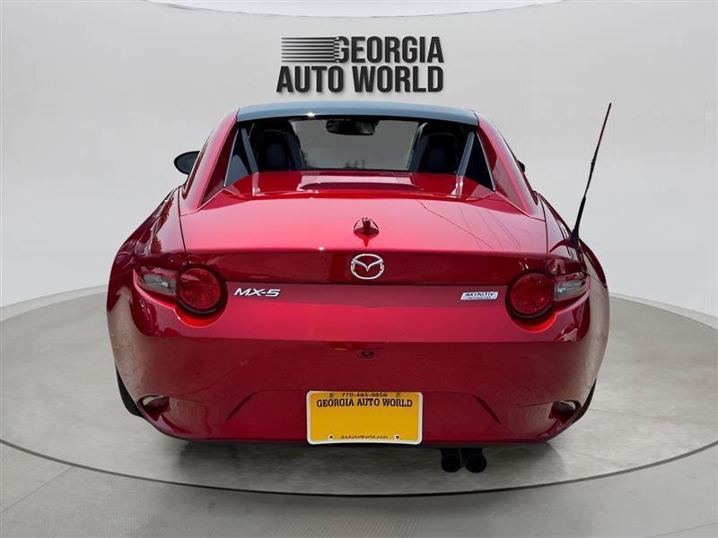 Used 2019 MAZDA MX-5 Miata RF Grand Touring RWD image 15