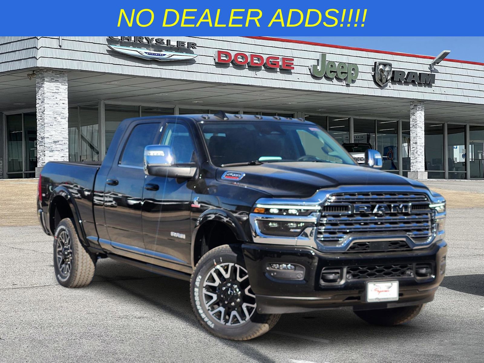 New 2026 RAM 2500 Limited