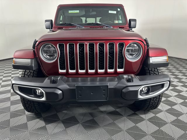 Certified 2021 Jeep Gladiator Overland w/ LED Lighting Group AWD/4WD image 13