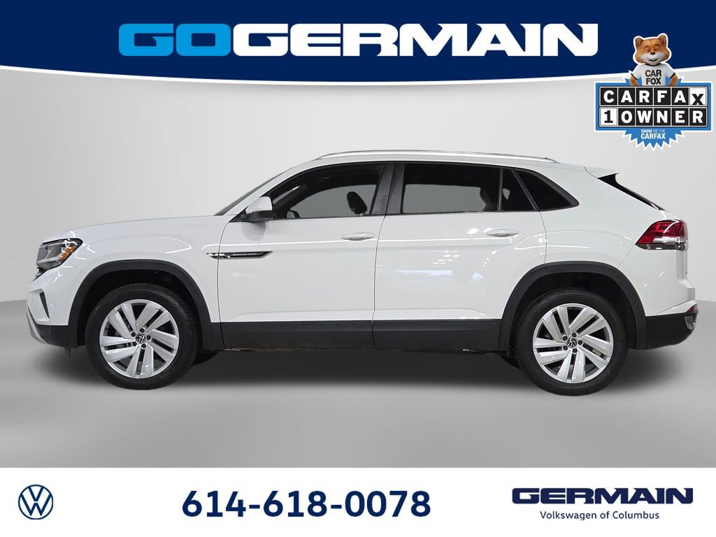 Used 2023 Volkswagen Atlas Cross Sport SE w/ Panoramic Sunroof Package AWD/4WD image 14
