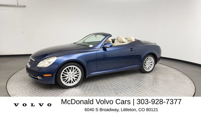 Used 2006 Lexus SC 430 Convertible w/ Preferred Accessory Pkg RWD image 6