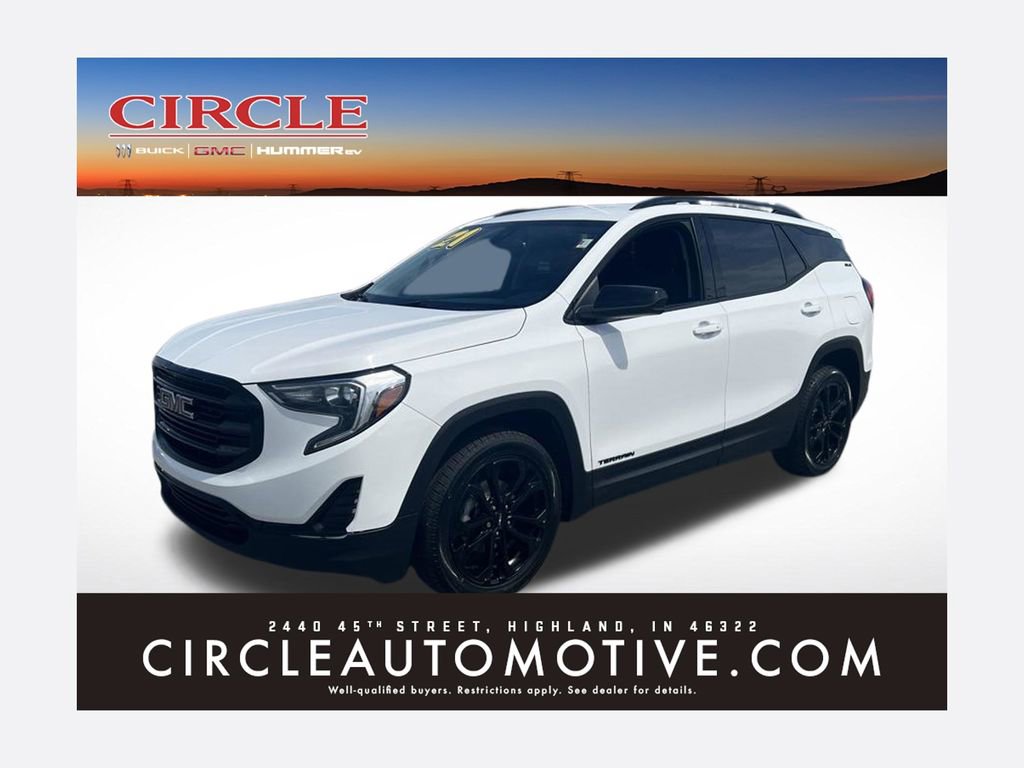 Used 2021 GMC Terrain SLE w/ Elevation Edition
