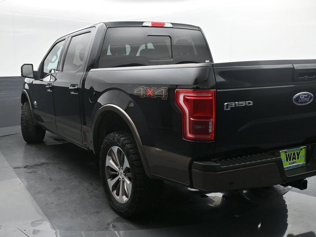 Used 2016 Ford F150 King Ranch w/ Equipment Group 601A Luxury image 4