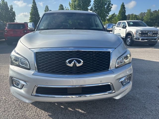 Used 2017 INFINITI QX80 4WD image 2