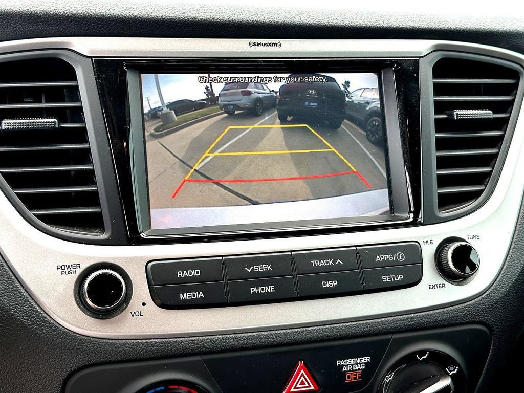 Used 2022 Hyundai Accent SEL w/ Cargo Package FWD image 17