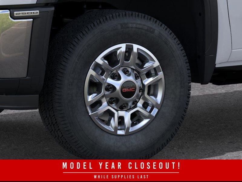New 2025 GMC Sierra 2500 Pro w/ Convenience Package AWD/4WD image 9