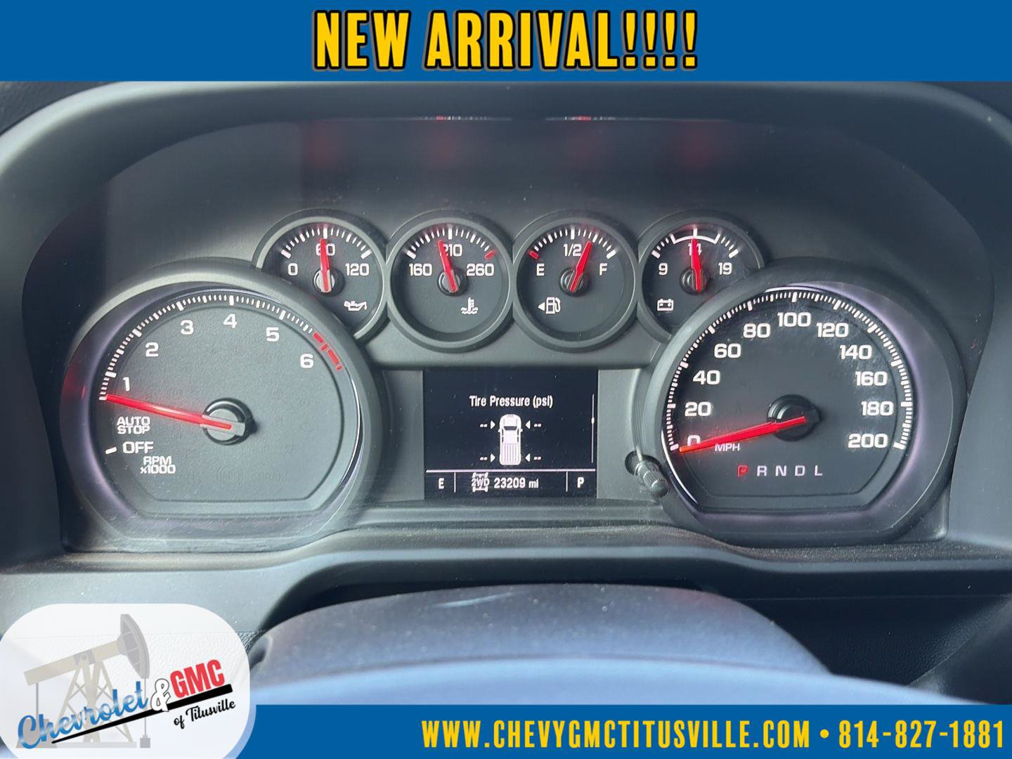 Used 2024 GMC Sierra 1500 Pro w/ Pro Value Package AWD/4WD image 11