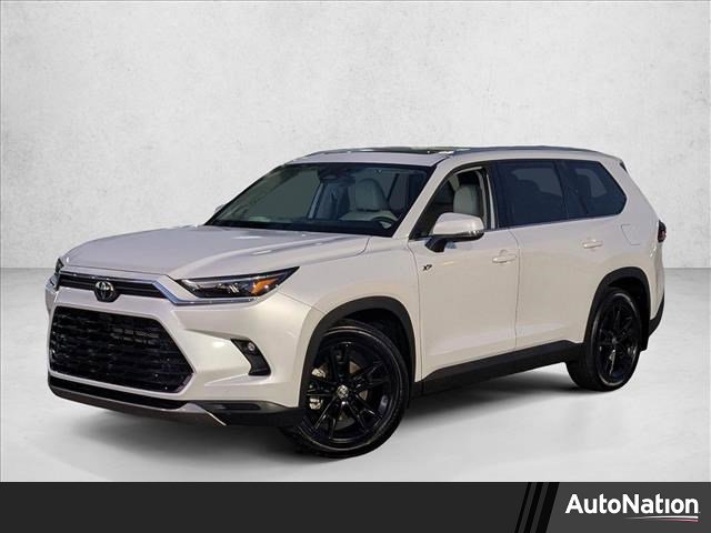 Used 2025 Toyota Grand Highlander AWD Hybrid