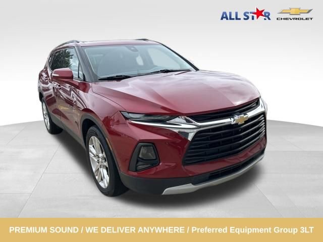 Used 2019 Chevrolet Blazer LT w/ Sun and Wheels Package image 1