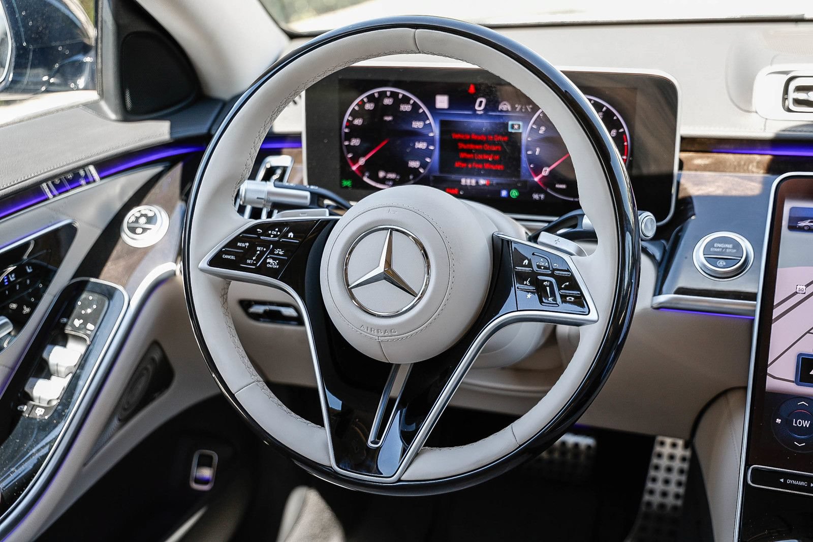 Certified 2024 Mercedes-Benz S 580 4MATIC Sedan image 13