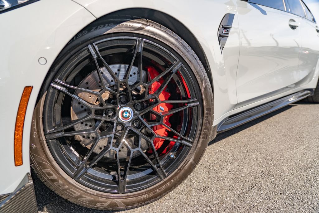 Used 2023 BMW M3 Competition w/ M Carbon Exterior Package image 3