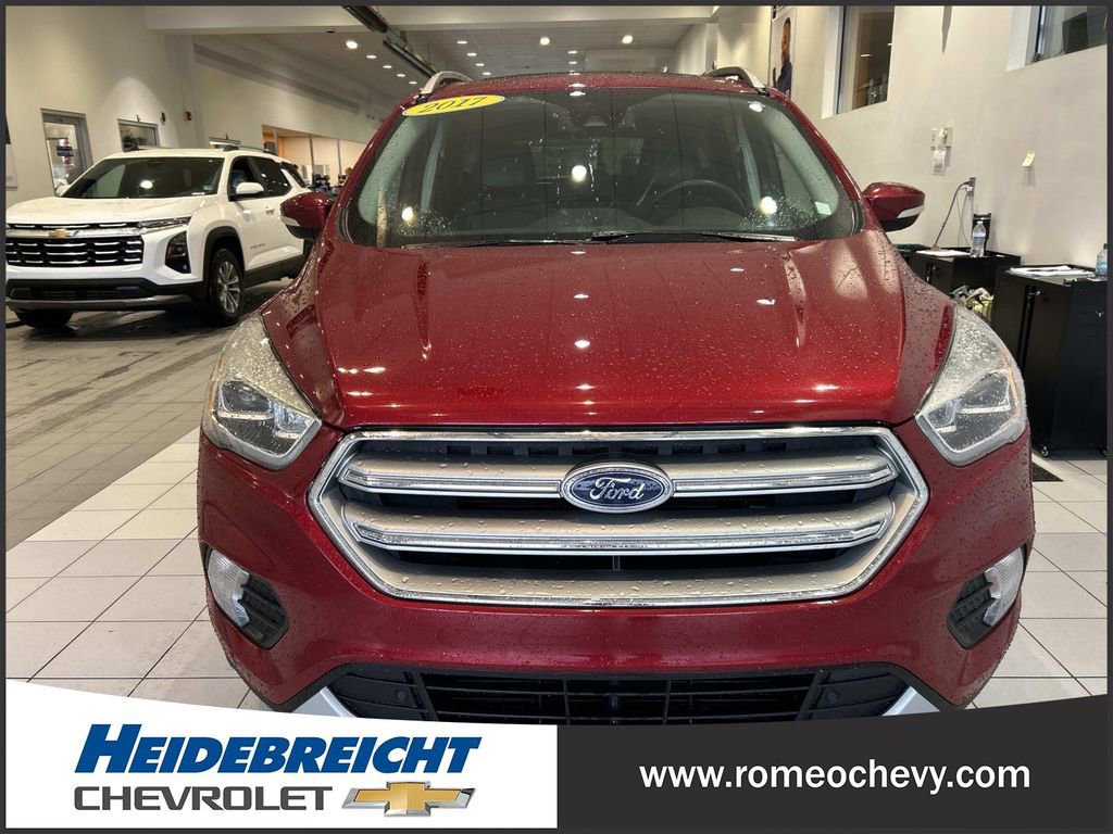 Used 2017 Ford Escape Titanium w/ Equipment Group 301A image 35