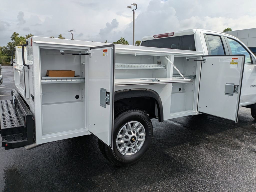 New 2025 Chevrolet Silverado 2500 W/T w/ WT Convenience Package image 13