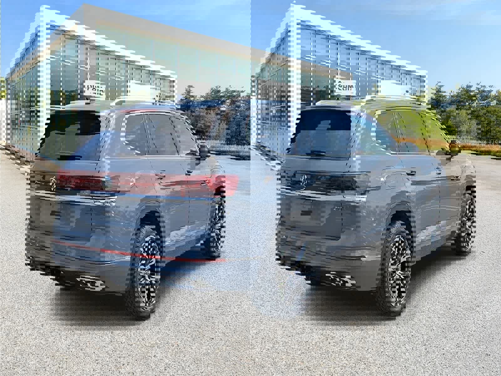 New 2026 Volkswagen Atlas SEL Premium R-Line image 8