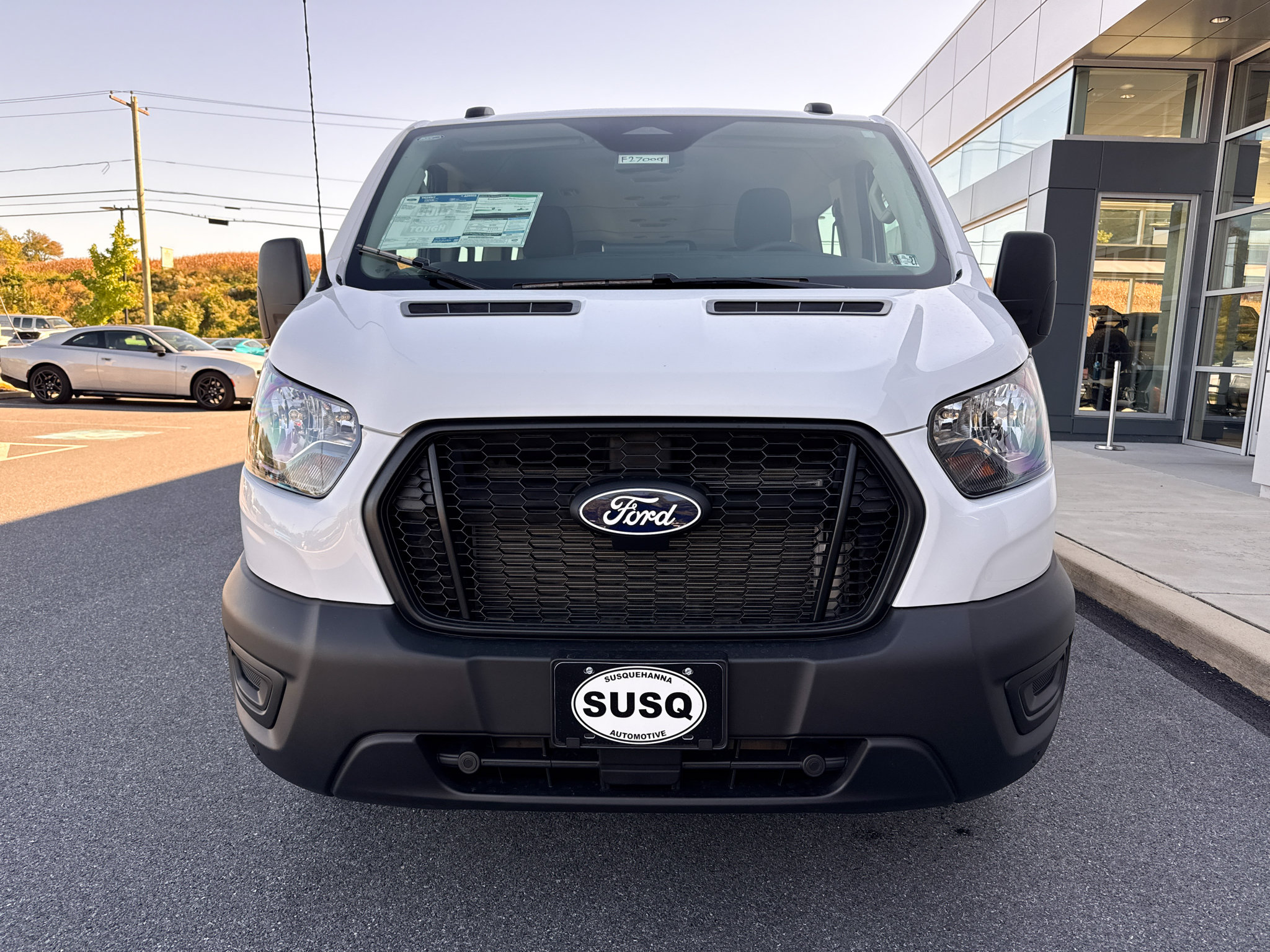New 2027 Ford Transit 350 XL RWD image 13