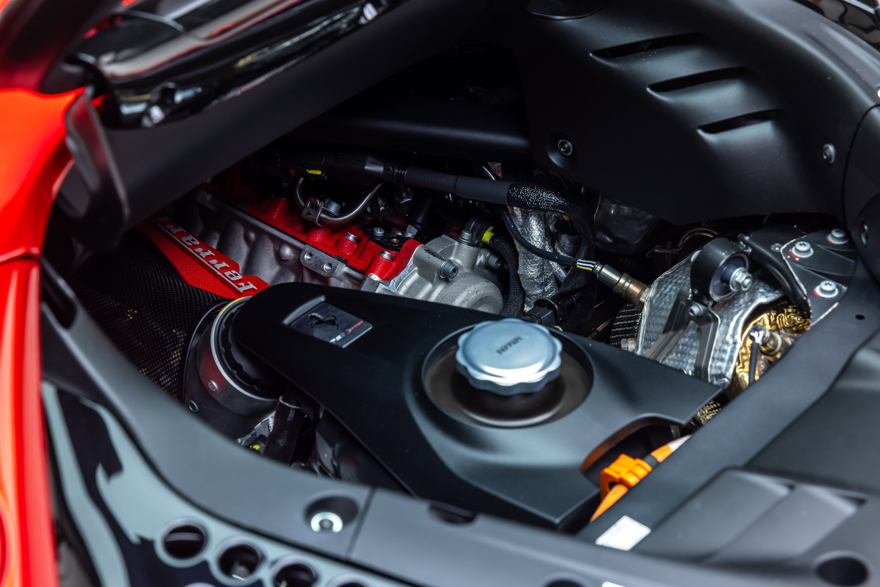 Certified 2025 Ferrari SF90 Spider AWD/4WD image 24