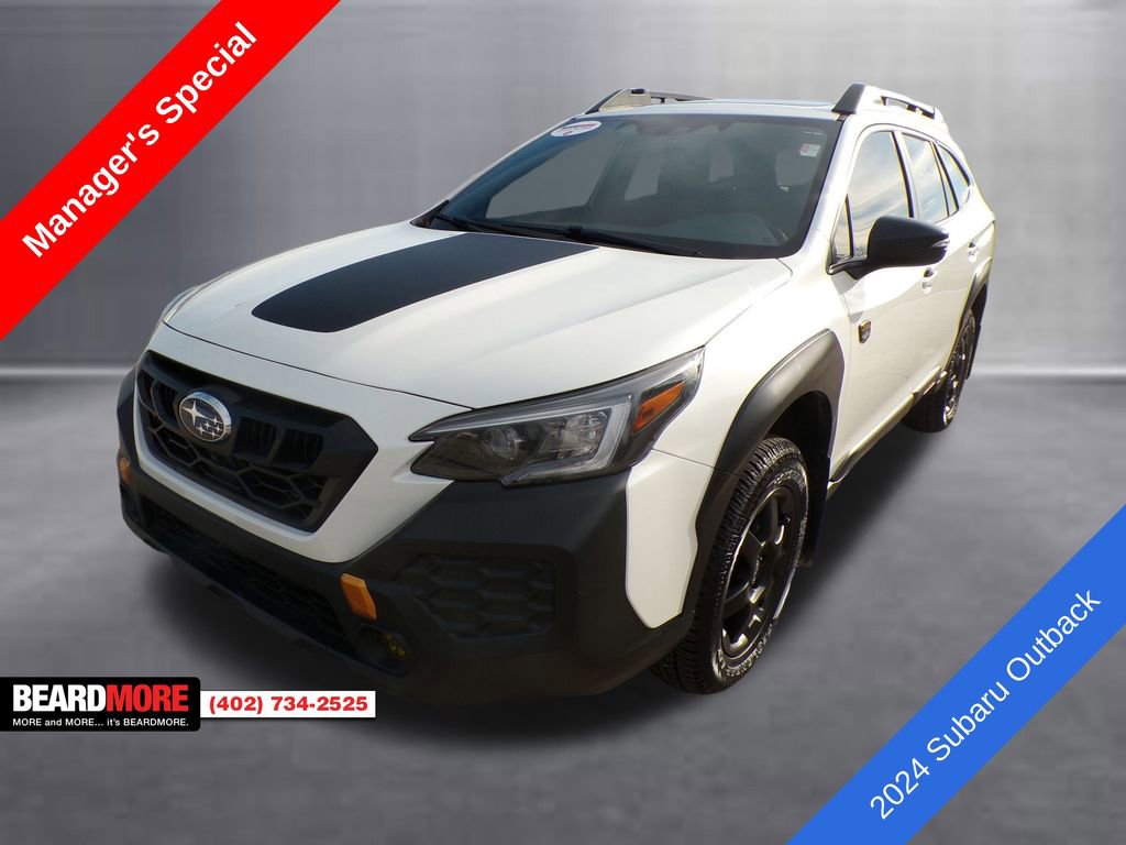 Used 2024 Subaru Outback Wilderness