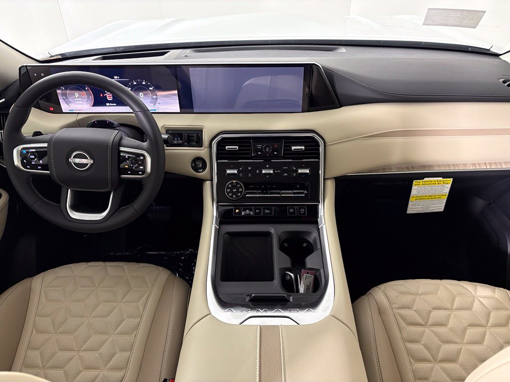 New 2026 Nissan Armada Platinum Reserve AWD/4WD image 33