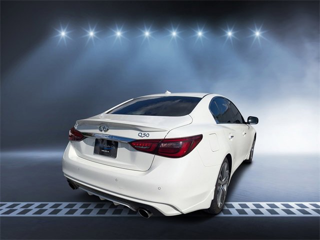 Used 2022 INFINITI Q50 Sensory image 3