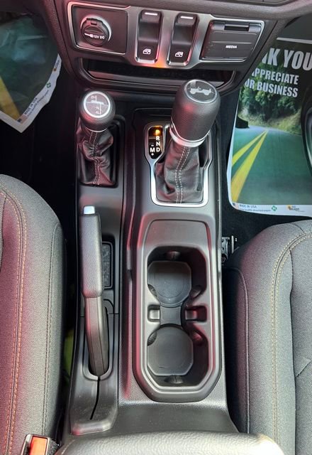 New 2026 Jeep Wrangler Sport AWD/4WD image 14
