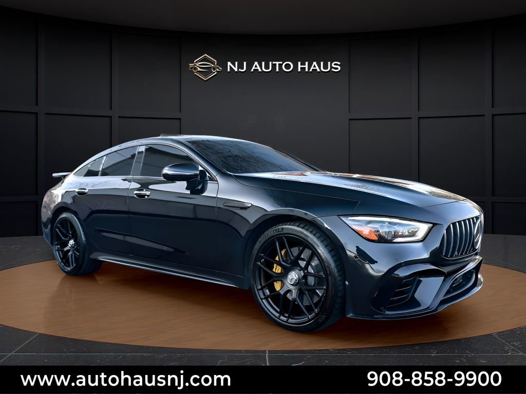 Used 2020 Mercedes-Benz AMG GT 63 w/ Acoustic Comfort Package image 11