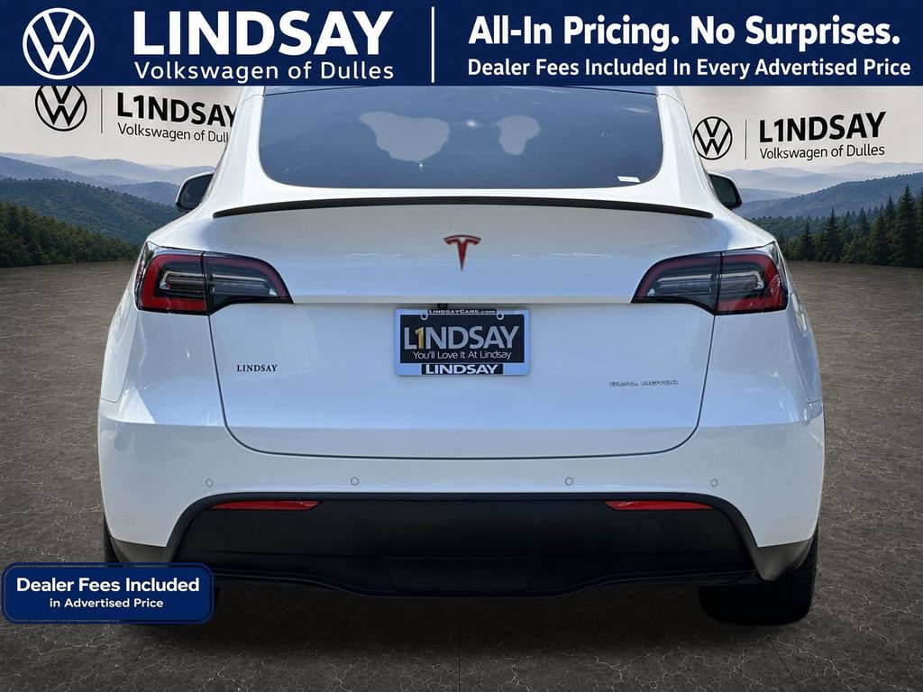 Used 2020 Tesla Model Y Long Range AWD/4WD image 6