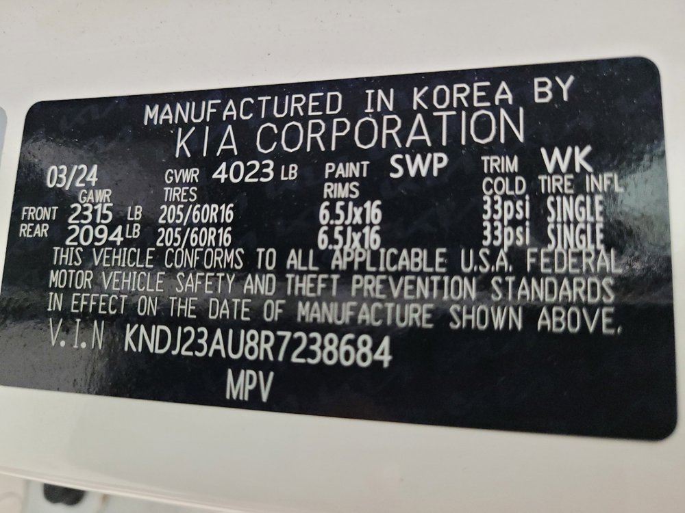 Used 2024 Kia Soul LX w/ Option Group 015 image 33