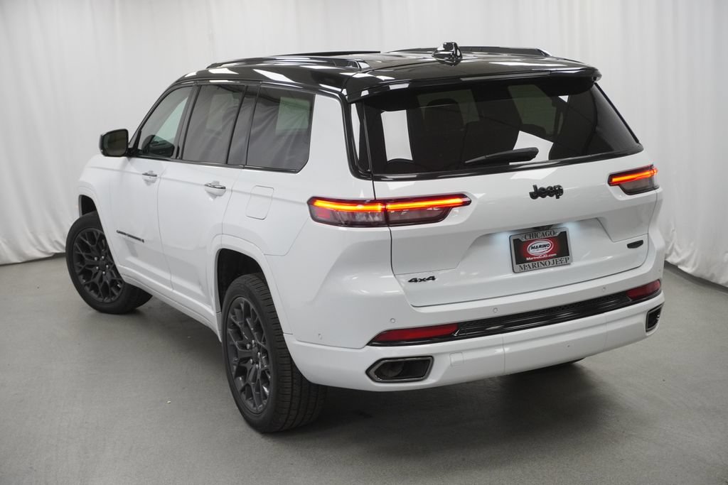 Used 2024 Jeep Grand Cherokee L Summit AWD/4WD image 21