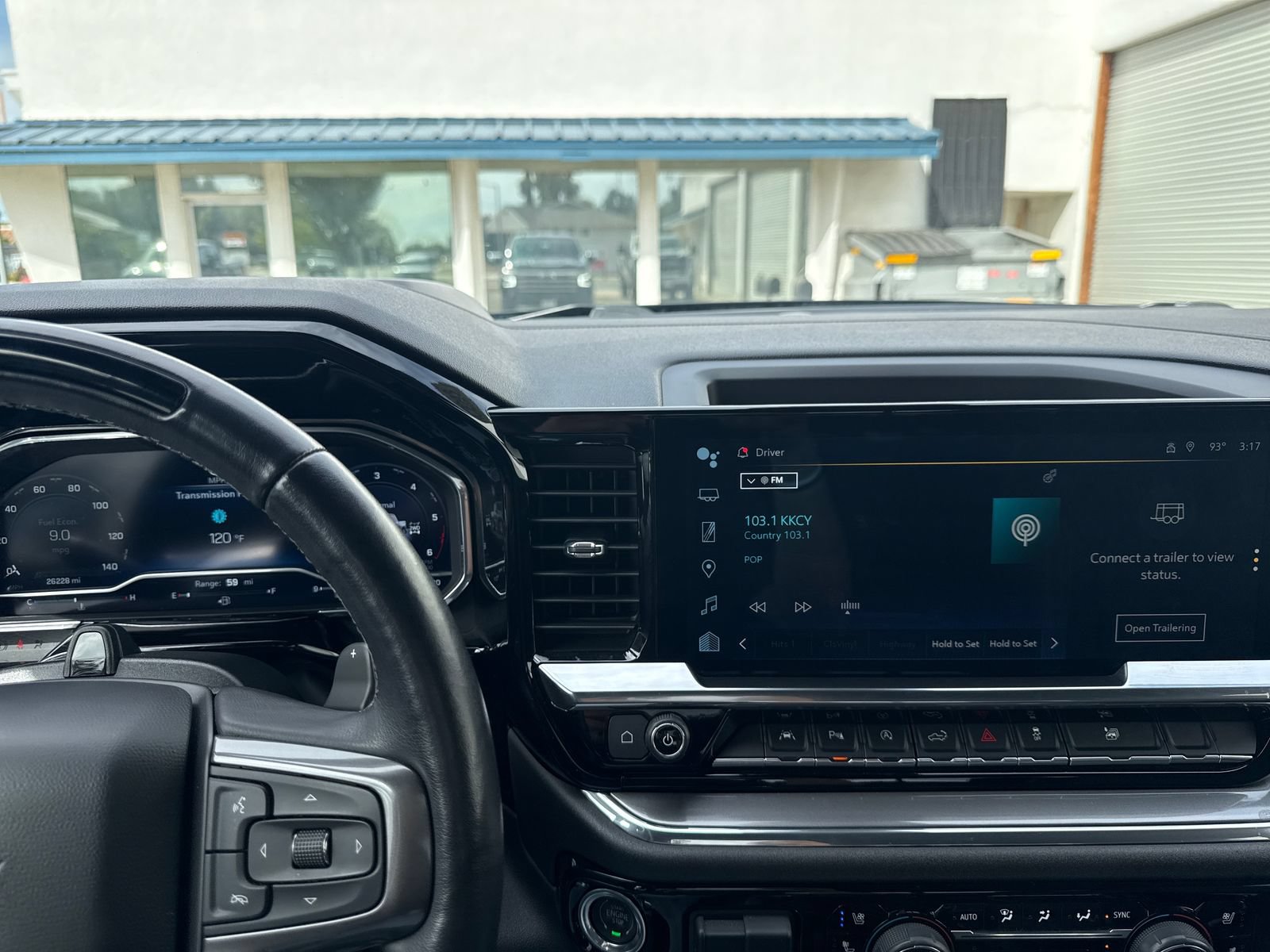 Used 2023 Chevrolet Silverado 1500 High Country w/ Technology Package AWD/4WD image 17