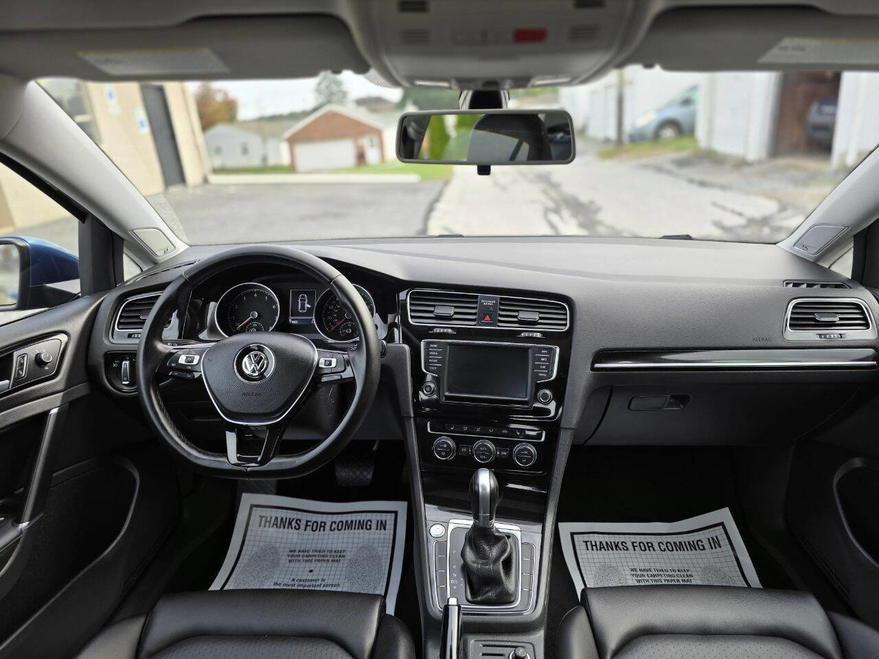 Used 2017 Volkswagen Golf SEL image 17