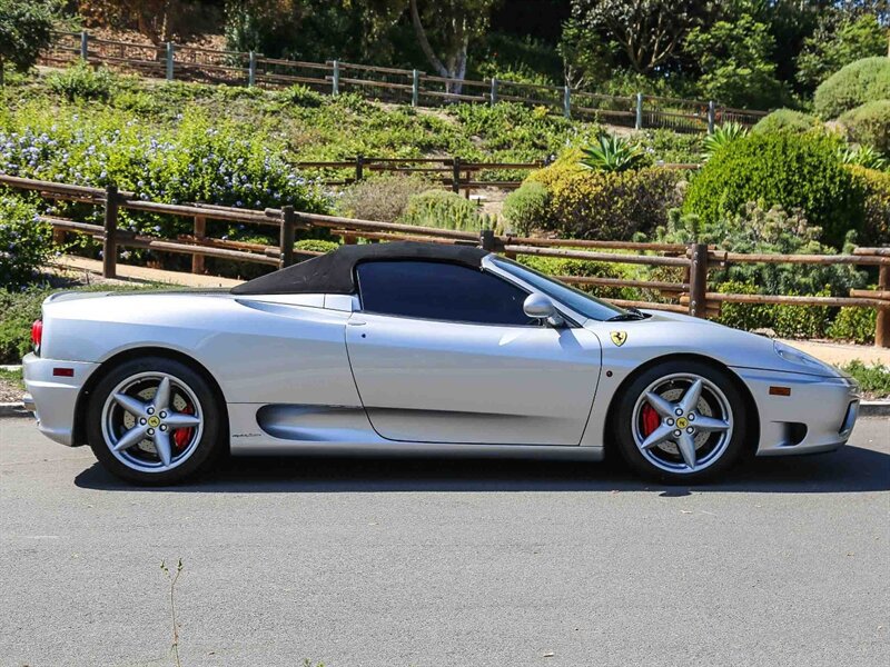 Used 2004 Ferrari 360 Spider RWD image 16