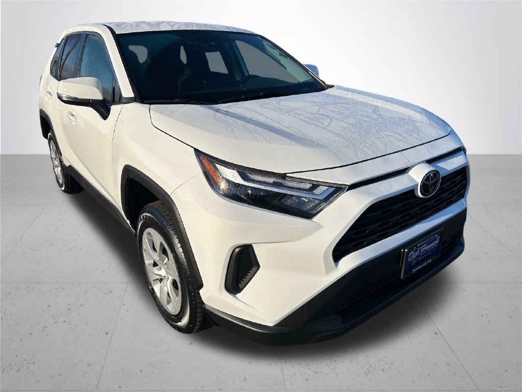 Certified 2025 Toyota RAV4 LE AWD/4WD image 6