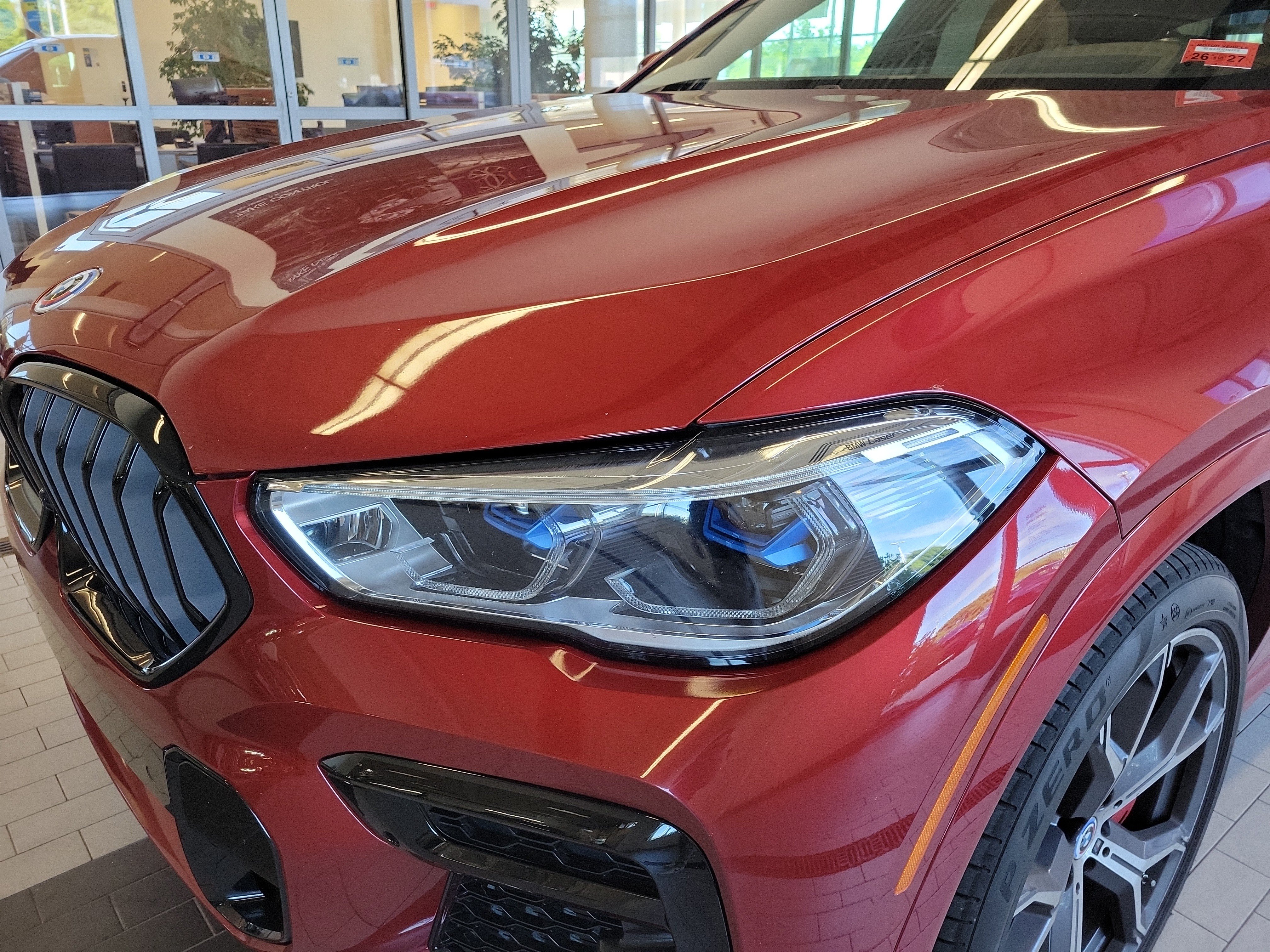 Used 2023 BMW X6 M50i w/ Executive Package AWD/4WD image 9