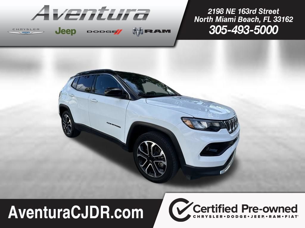 Used 2024 Jeep Compass Limited