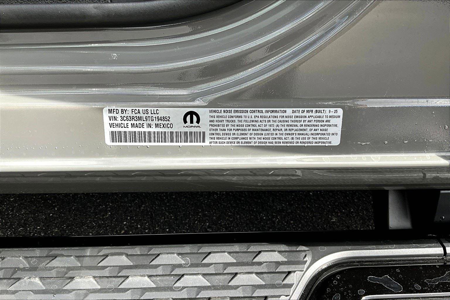 New 2026 RAM 3500 Laramie w/ Night Edition image 13