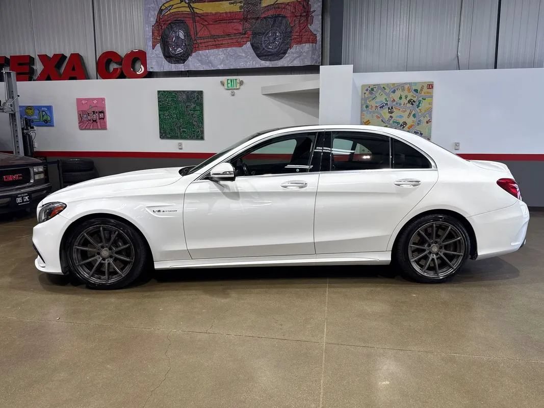 Used 2017 Mercedes-Benz C 63 AMG Sedan image 5