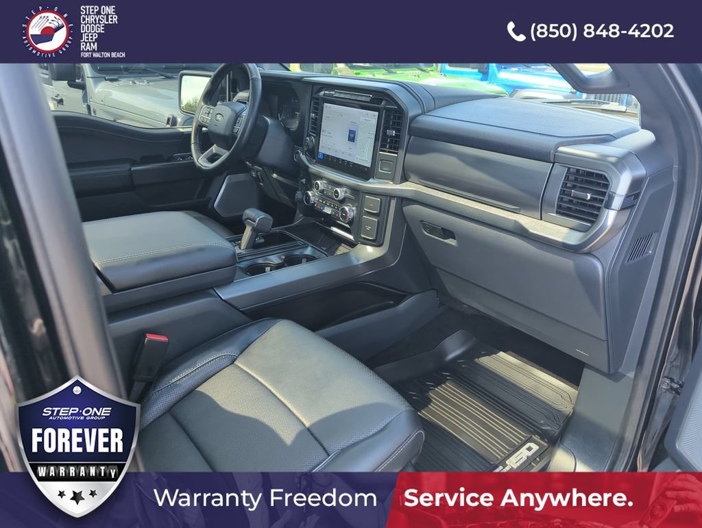 Used 2024 Ford F150 Lariat w/ Equipment Group 502A High AWD/4WD image 34