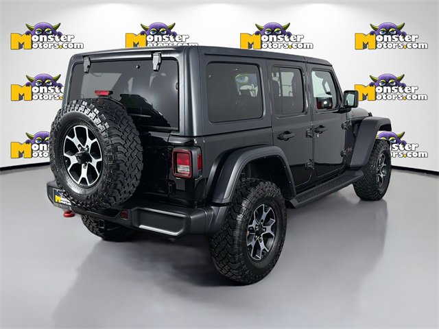 Used 2023 Jeep Wrangler Unlimited Rubicon w/ Cold Weather Group image 5