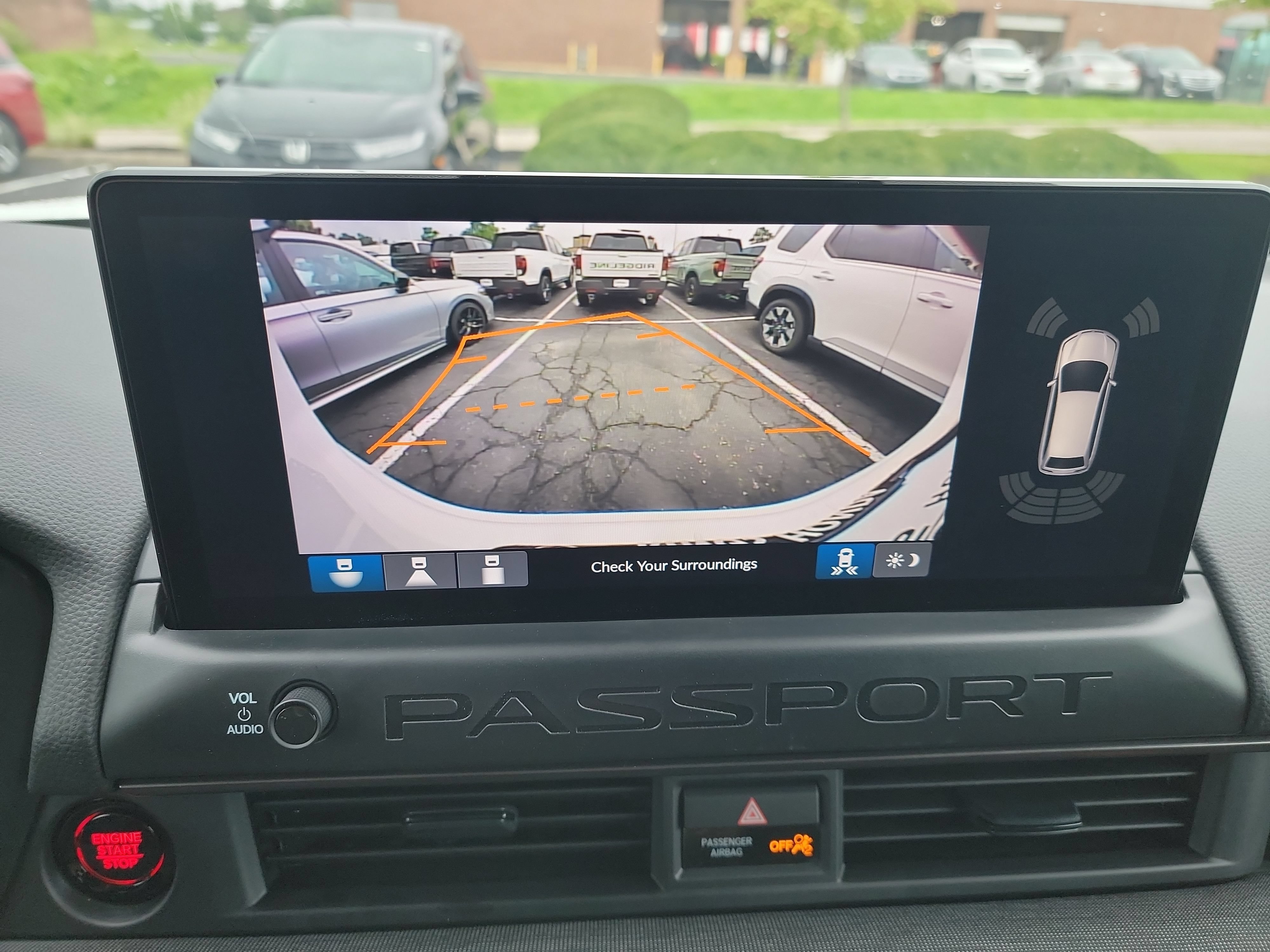 New 2026 Honda Passport TrailSport image 23