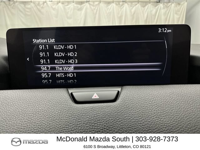 Used 2025 MAZDA CX-90 Plug-In Hybrid w/Premium Sport AWD/4WD image 16
