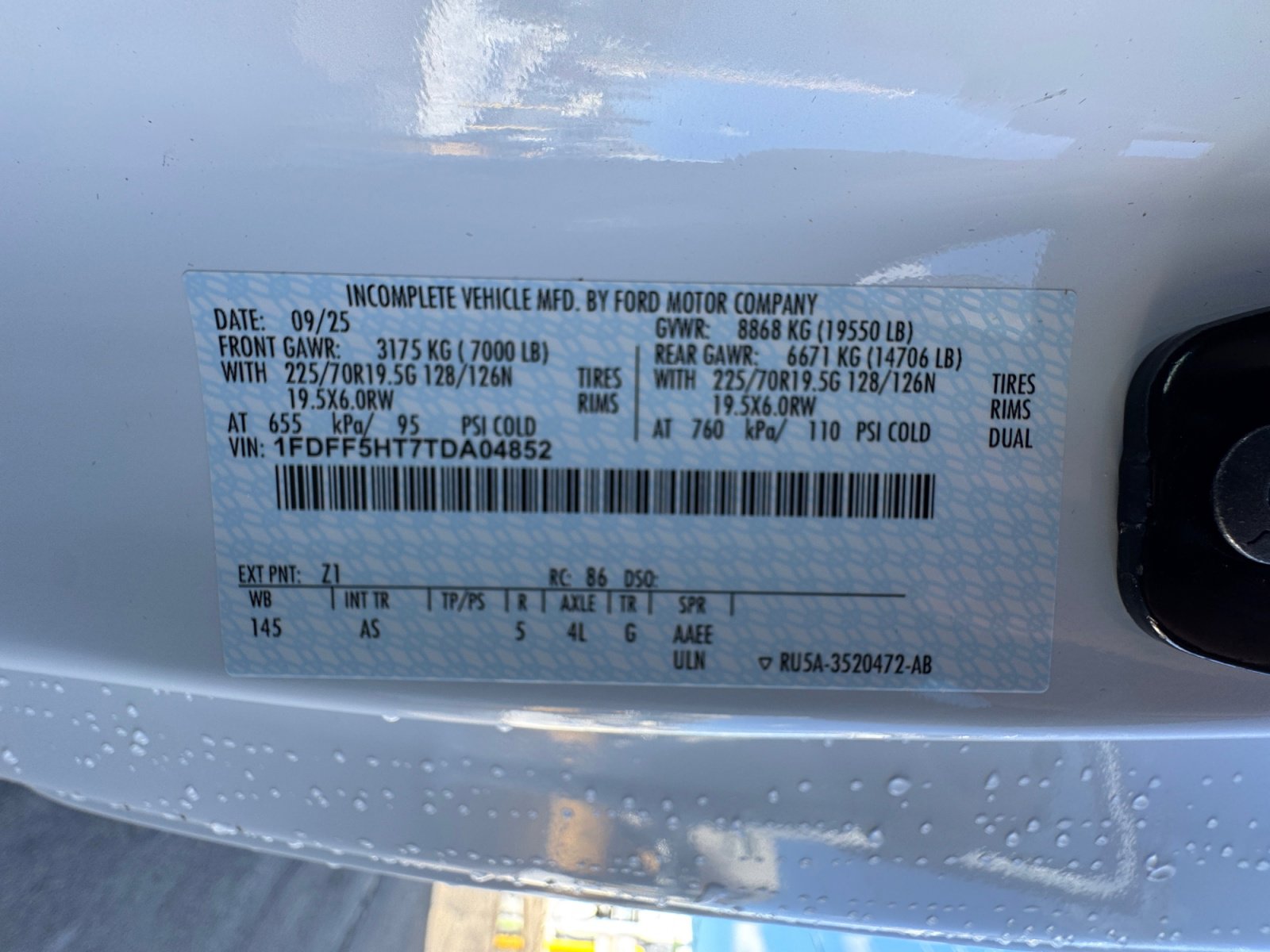 New 2026 Ford F550 4x4 Regular Cab Super Duty image 32