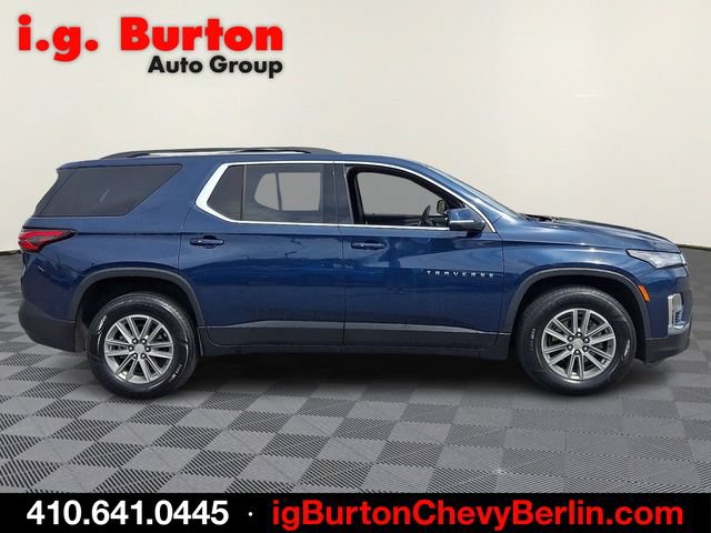 Certified 2023 Chevrolet Traverse LT AWD/4WD image 7