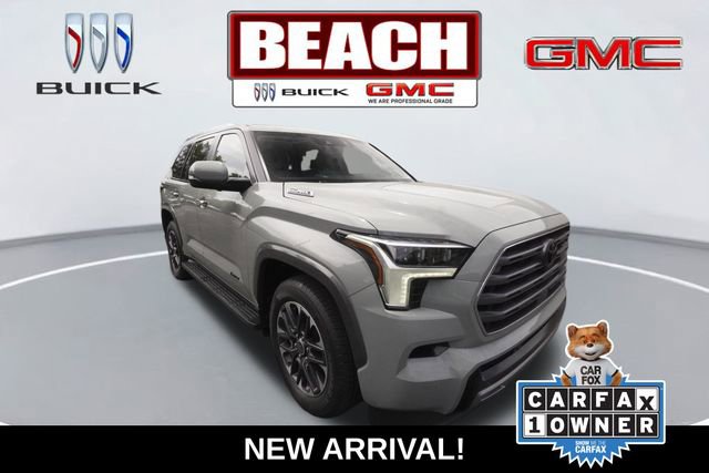 Used 2024 Toyota Sequoia Limited AWD/4WD 360° Tour