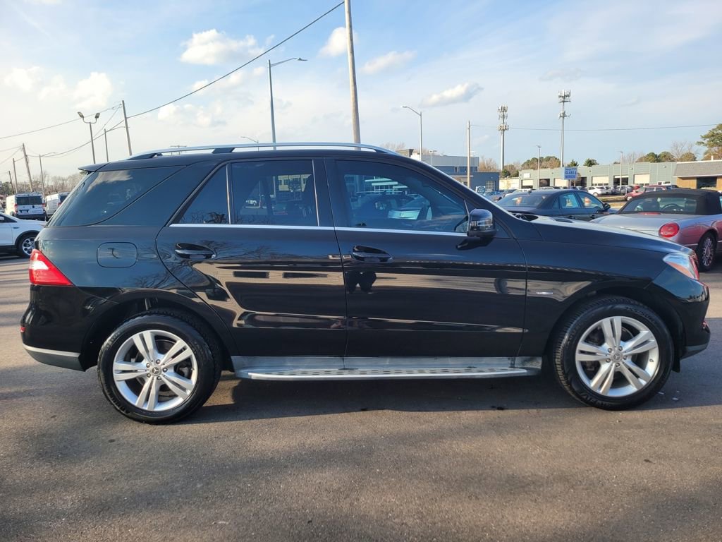 Used 2012 Mercedes-Benz ML 350 4MATIC image 4